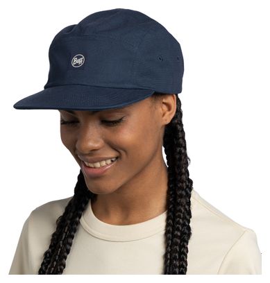 Cappellino Buff 5 Panel Venture blu scuro