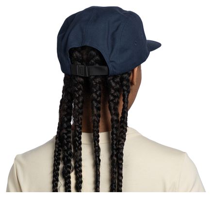 Cappellino Buff 5 Panel Venture blu scuro