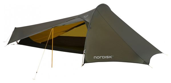 Ein-Personen-Zelt Nordisk Lofoten 1 ULW Grün