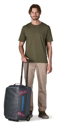 Bolsa con ruedas Patagonia Black Hole Wheeled Duffel 40L Azul