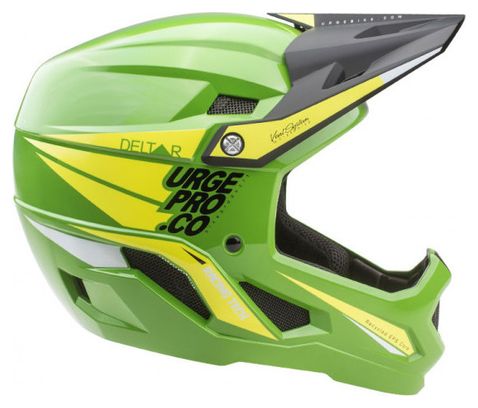 Urge Deltar Full Face Helm Green