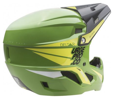 Urge Deltar Full Face Helmet Green