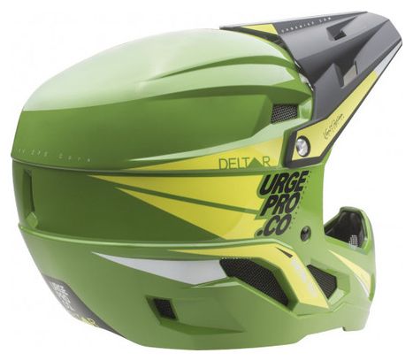 Urge Deltar Casco Integral Verde