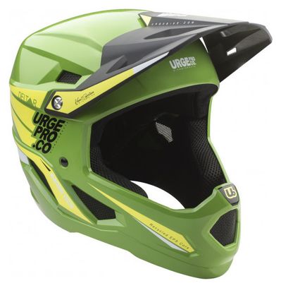 Urge Deltar Casco Integral Verde