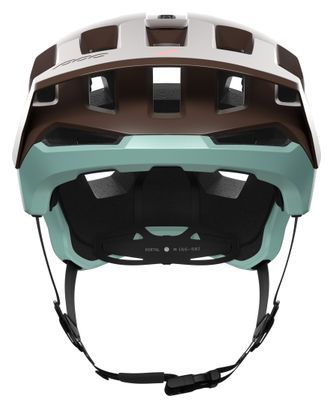 Mountainbike-Helm Poc Kortal Race Mips Grün/Braun