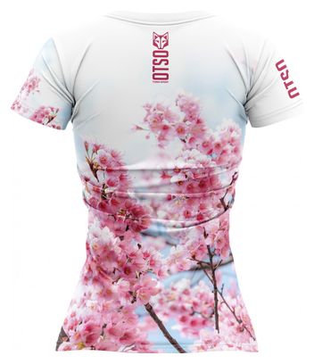 Damen Otso Short Sleeve Trikot Almond Blossom