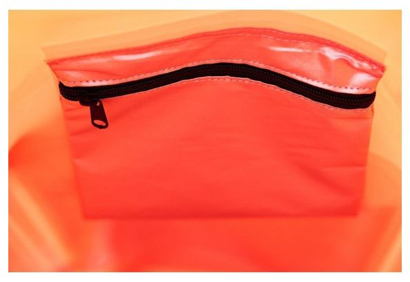 Sac à dos étanche poche à eau 25L orange Zulupack
