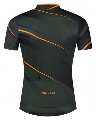Maillot Manches Courtes Velo Rogelli Buzz - Homme