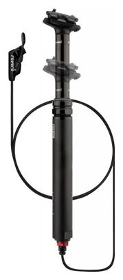 Tija telescópica de paso interno Rockshox Reverb Stealth, negro 2020 (con control 1x)