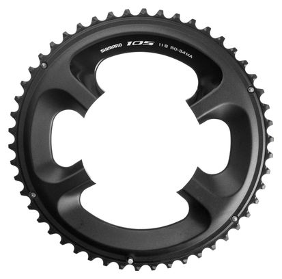 Shimano 105 FC-5800 External Chainring 11s Black | Alltricks.com