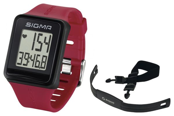 Sigma ID Go Sport Watch Rosso