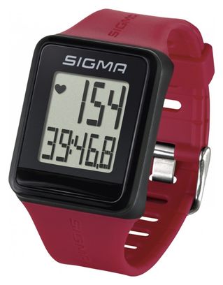 Sigma ID Go Sport Watch Rosso