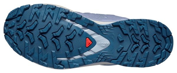 Zapatillas Trail Salomon XA Pro 3D v9 GTX Azul Mujer