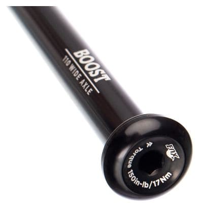 Axe Fox Racing Shox Kabolt Boost 15x110mm Noir