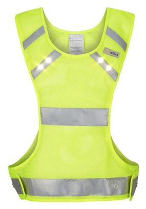 PROACTIV Gilet fluo lumineux led - L - HEY REFLECT