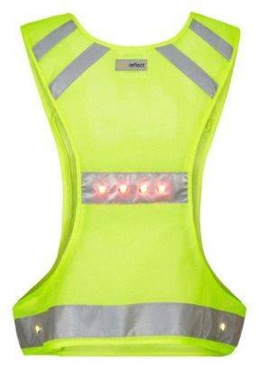 PROACTIV Gilet fluo lumineux led - L - HEY REFLECT