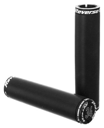 Coppia di manopole REVERSE Sismica XL nera