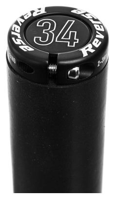 Coppia di manopole REVERSE Sismica XL nera