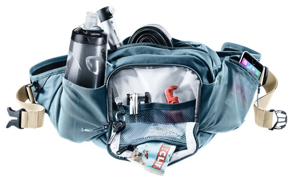 Sac Banane Unisexe Deuter Pulse Pro 5 Bleu