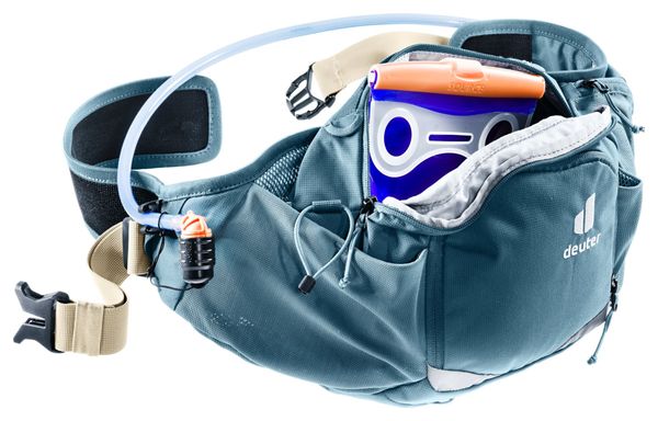 Sac Banane Unisexe Deuter Pulse Pro 5 Bleu