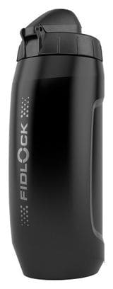 Fidlock BidonTwist 590 ml Negro con soporte Negro