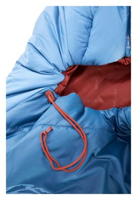 Nordisk Puk Saco de Dormir Scout Azul