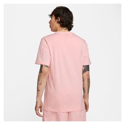 Nike Sportswear Club Kurzarm-T-Shirt Tee Pink