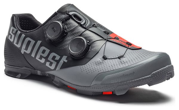 Scarpe Suplest Edge+ 2.0 Pro MTB Nero/Grigio