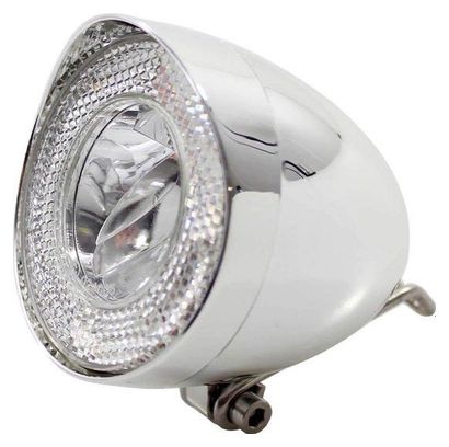 UNION phare UN-4930 Retro dynamo 40 lux chrome