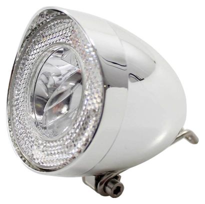 UNION phare UN-4930 Retro dynamo 40 lux chrome