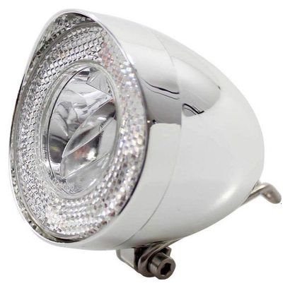 UNION phare UN-4930 Retro dynamo 40 lux chrome