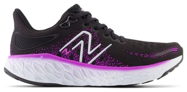 Chaussures de Running New Balance Fresh Foam X 1080 v12 Noir Rose Femme