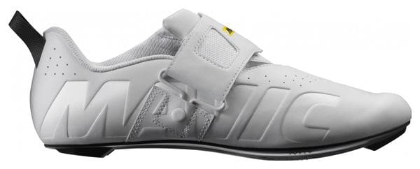 Chaussures Triathlon / Route Mavic Cosmic Elite Tri Blanc 44