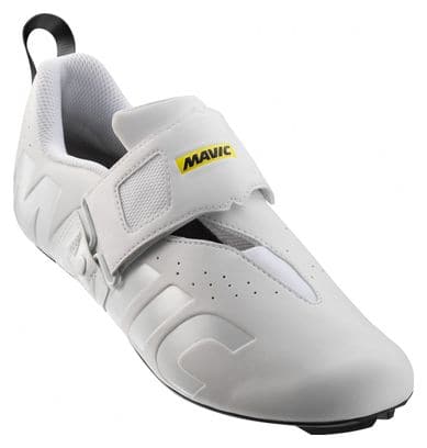 Chaussures Triathlon / Route Mavic Cosmic Elite Tri Blanc 44