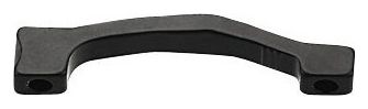 Adattatore freno Tektro A12 PM/PM 180 mm nero