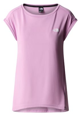 T-Shirt Femme The North Face Tanken Violet