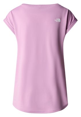 The North Face Damen T-Shirt Tanken Violett
