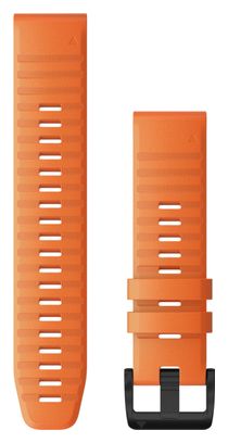 Bracelet de Montre Garmin QuickFit 22 mm Silicone Orange Ember