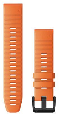 Garmin QuickFit 22 mm Silicone Wristband Ember Orange