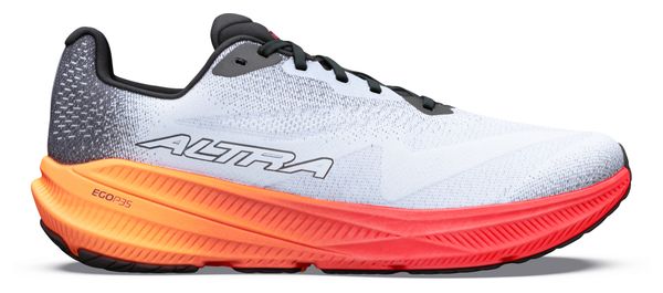 Altra Experience Flow 3 Laufschuhe für Herren, Weiß/Orange/Rot