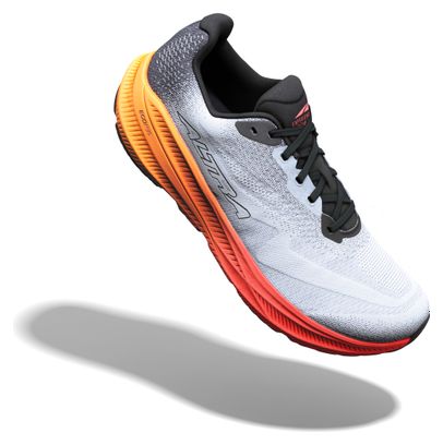 Altra Experience Flow 3 Laufschuhe für Herren, Weiß/Orange/Rot