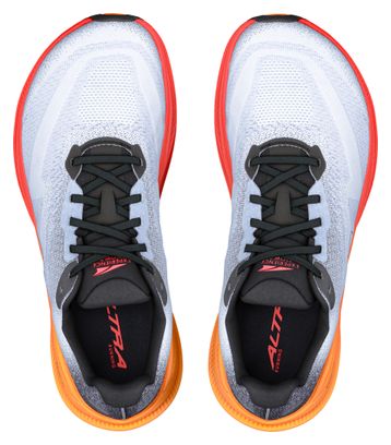 Altra Experience Flow 3 Laufschuhe für Herren, Weiß/Orange/Rot