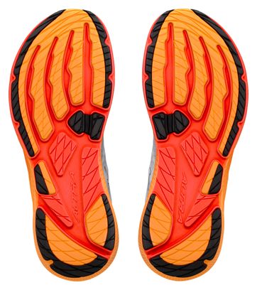 Altra Experience Flow 3 Laufschuhe für Herren, Weiß/Orange/Rot