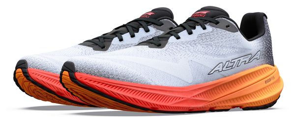 Altra Experience Flow 3 Laufschuhe für Herren, Weiß/Orange/Rot