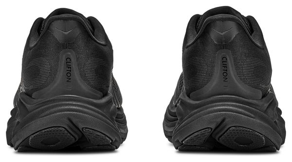 Hoka Clifton 11 Large hardloopschoenen voor heren, zwart