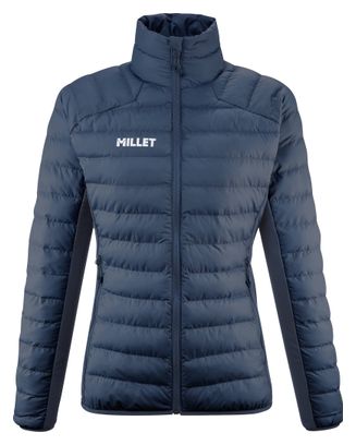 Chaqueta de <p>plumón</p>cálida Millet Fitz <p><strong> Roy</strong></p>Azul para mujer