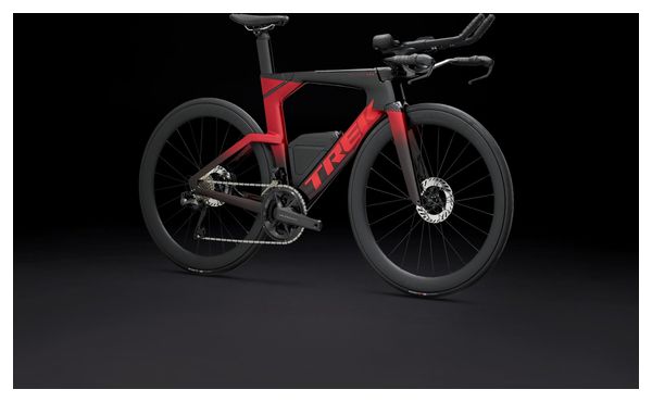 Vélo de Triathlon Trek Speed Concept SLR 7 Shimano Ultegra Di2 12V 700 mm Rouge Noir 2025