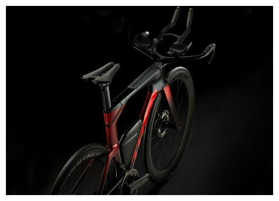 Vélo de Triathlon Trek Speed Concept SLR 7 Shimano Ultegra Di2 12V 700 mm Rouge Noir 2025