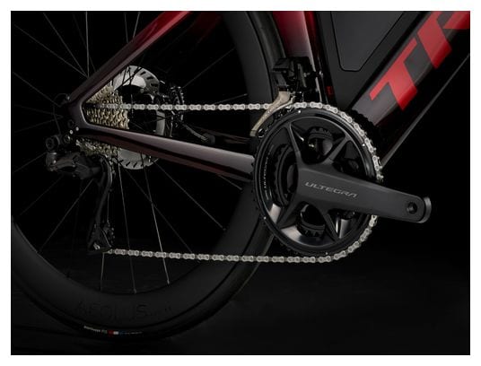 Vélo de Triathlon Trek Speed Concept SLR 7 Shimano Ultegra Di2 12V 700 mm Rouge Noir 2025