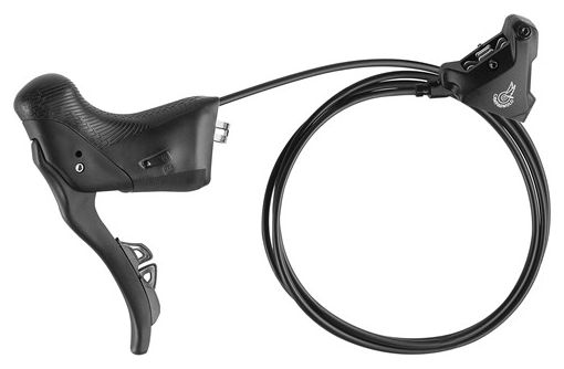 Campagnolo Hydraulic Rear Brakeset Right Lever Campagnolo Super Record S Wireless Disc 140 mm Black
